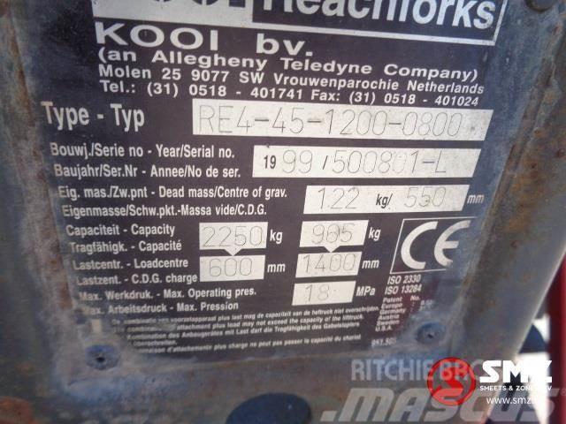 Kooi-Aap Machine Re 4- 45 Gaffeltrucks - andre