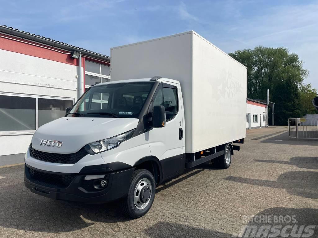 Iveco Daily 35C13 Koffer 4.2m Ladebordwand Klima Fast kasse