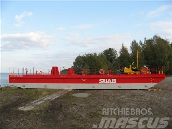  Flexi-Barges / Pråm / Ponton 18 meters Arbejdsbåde / pramme