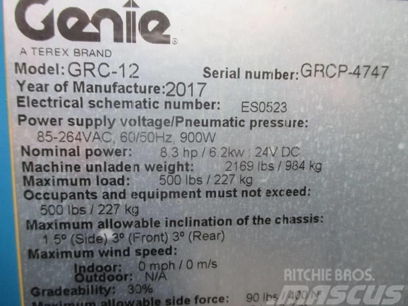 Genie GRC 12 Bomlifte med knækarm