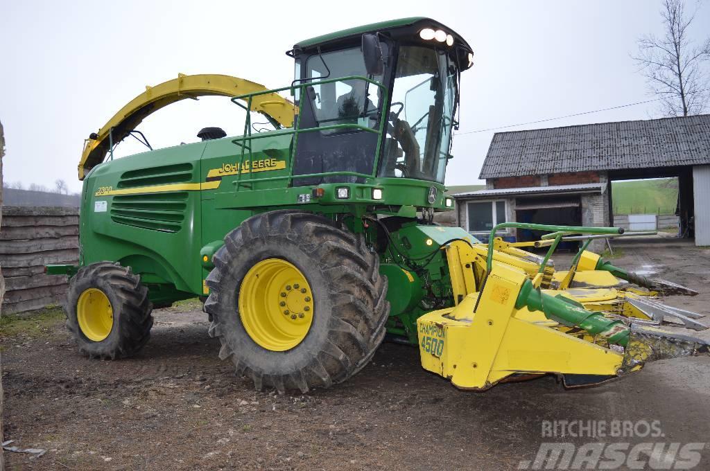 John Deere 7300 Finsnittere