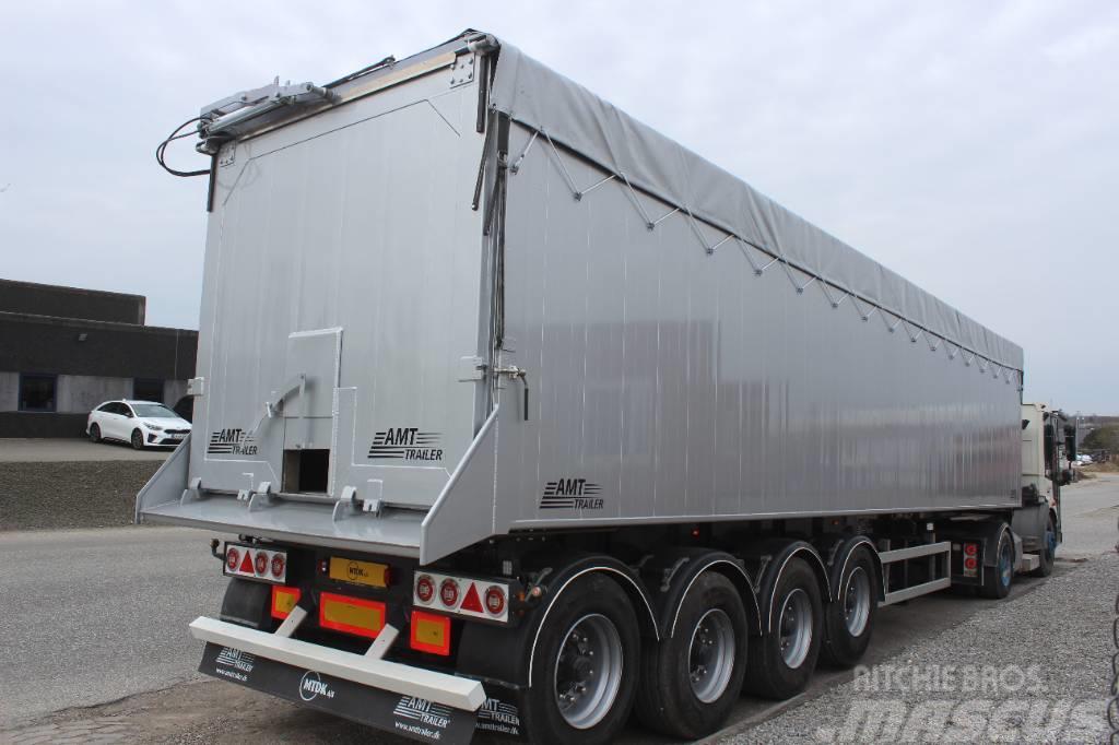 AMT TK400 60 m3 - plast i bund - ECOtop NYSYNET Semi-trailer med tip