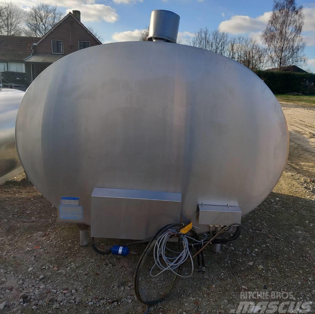  Mueller O-1250, 5.000 liter Udstyr til opbevaring af mælk