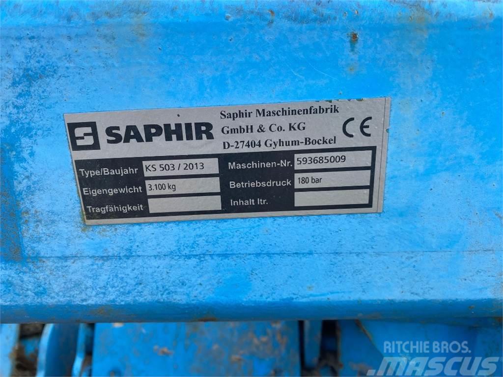 Saphir KS 503 Tallerkenharver