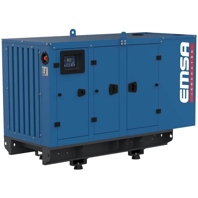  EMSA Generator Baudouin 50kVA diesel Dieselgeneratorer
