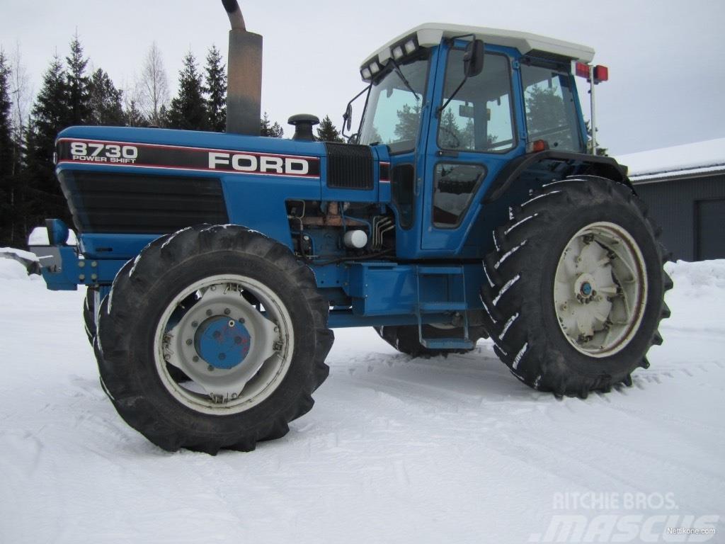Ford 8730 Traktorer