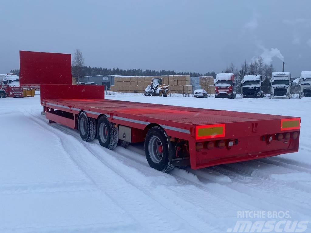 Istrail Jatkettava Puoliperävaunu Semi-trailer blokvogn