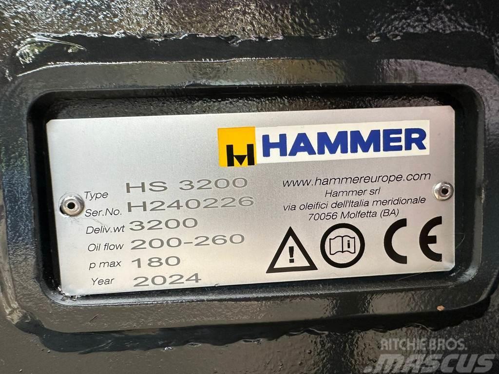 Hammer HS3200 Hydraulik / Trykluft hammere