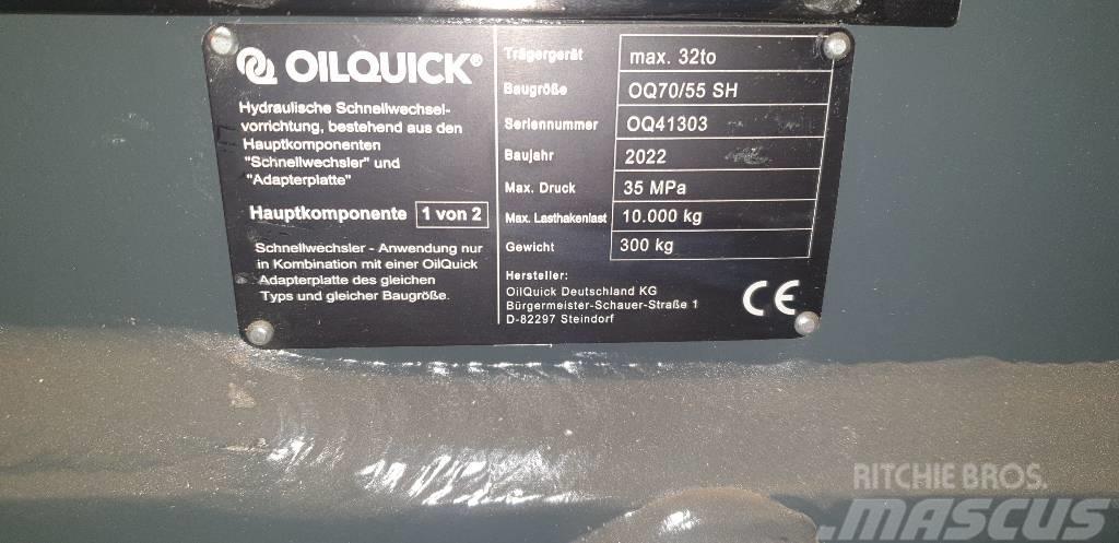 OilQuick OQ70/55 Hurtigkoblere