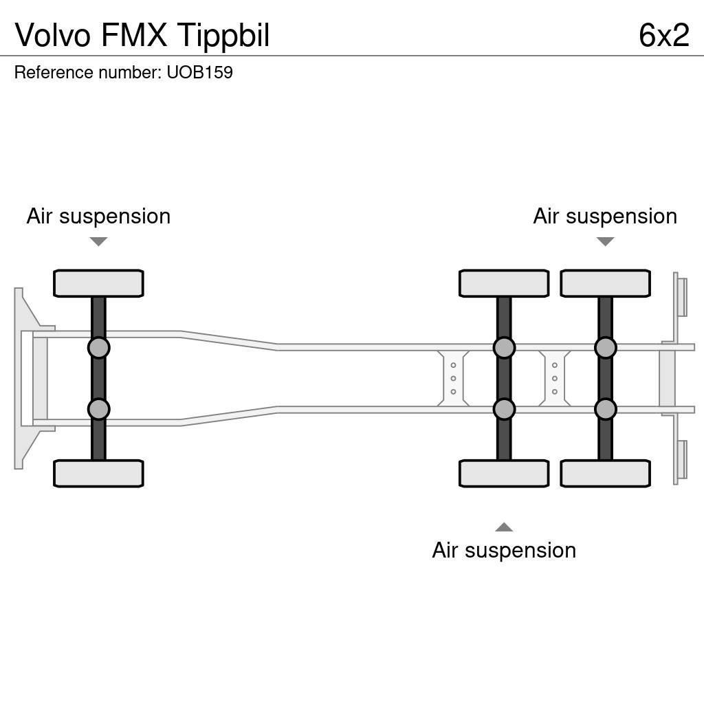 Volvo FMX Tippbil Lastbiler med tip