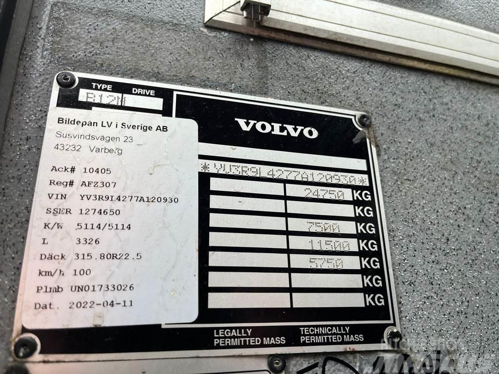 Volvo 9700S B12M 6x2*4 AC / WC / DISABLED LIFT / WEBASTO Rutebiler