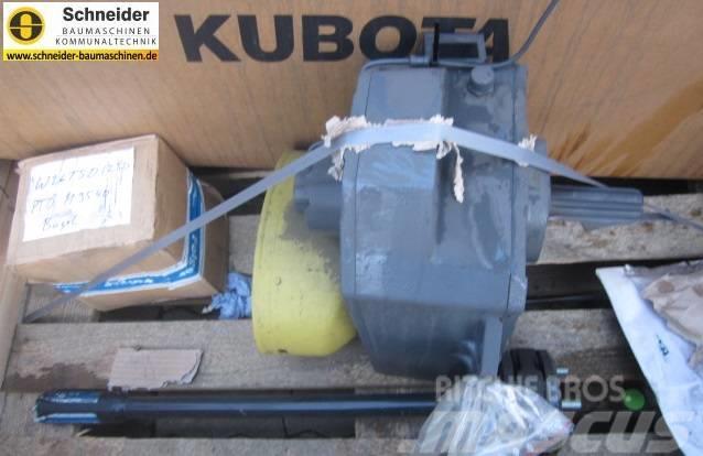 Kubota Frontzapfwelle M8540 / M9540 BUE Gear