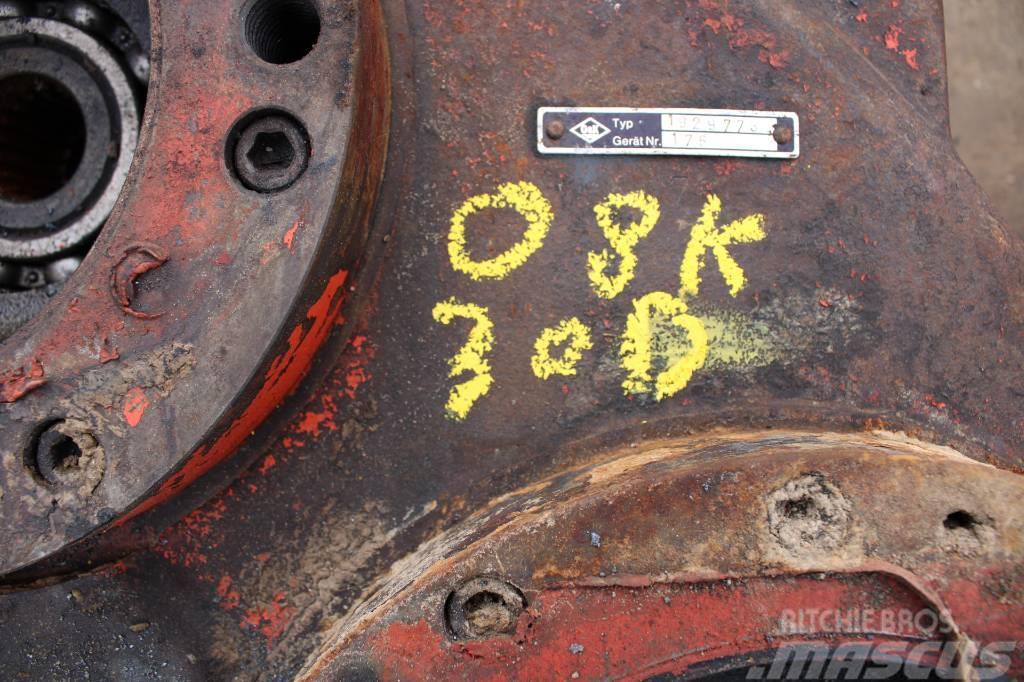 O&K 30D Σασμάν (Trasmitter) Gear