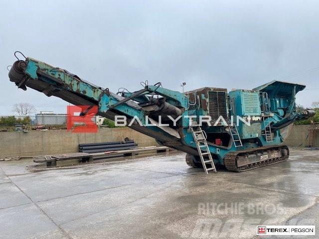 PowerScreen XR400S Jaw Crusher Mobile knusere