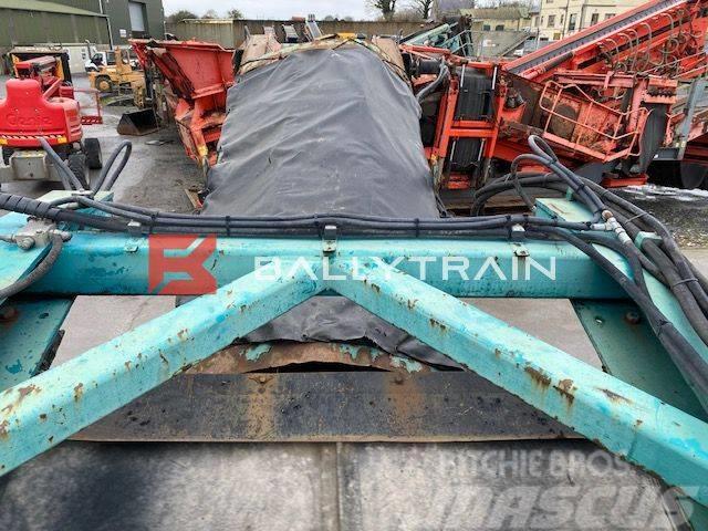 PowerScreen XR400S Jaw Crusher Mobile knusere