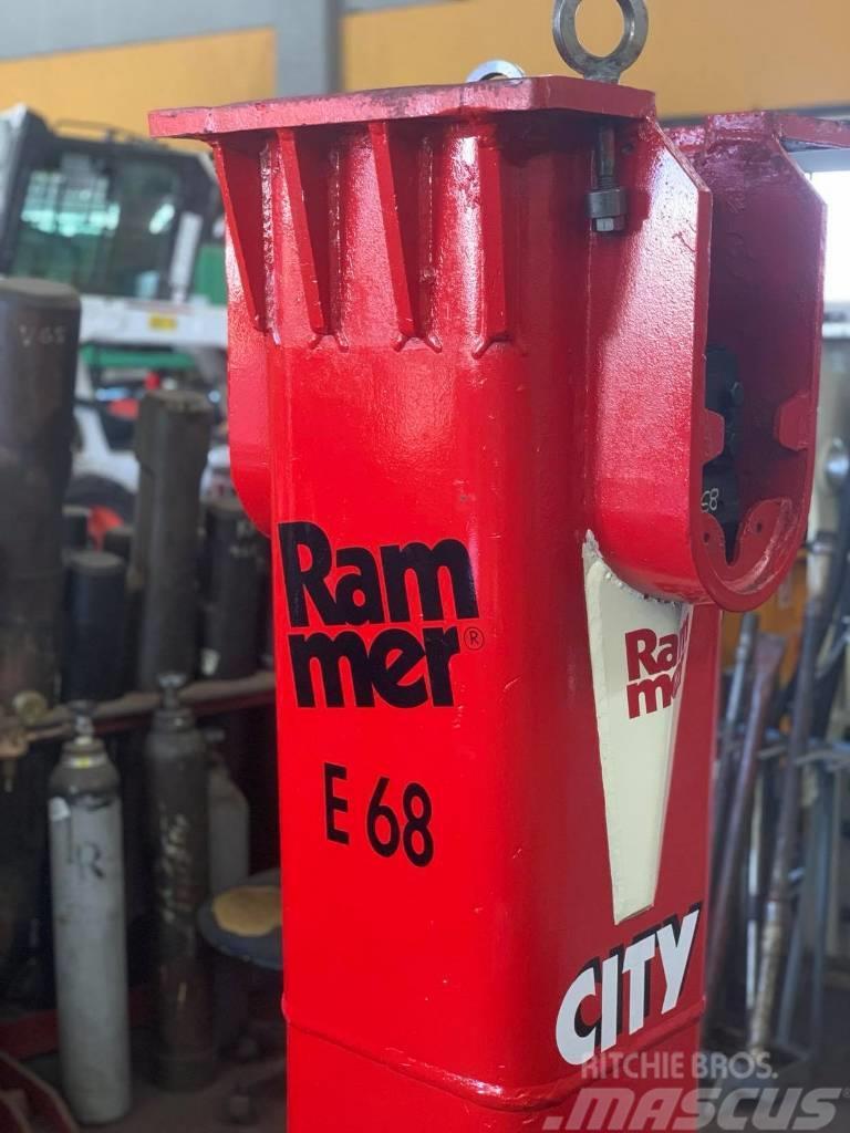 Rammer E 68 Hydraulik / Trykluft hammere