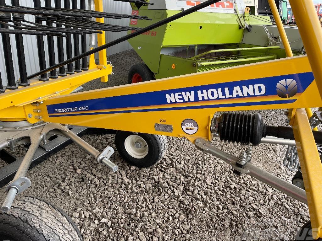 New Holland Prorotor 450 strängläggare Ny! Omg.lev Hømaskiner