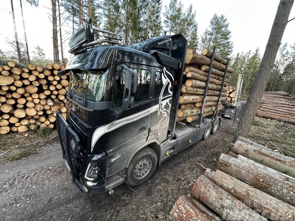 Volvo FH 650 Tømmertransport