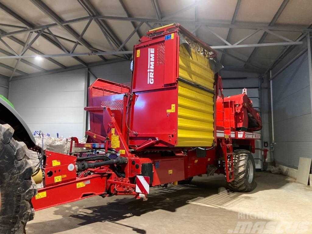 Grimme SE 150-60 NB mit Triebachse / with drive axle Kartoffeloptagere