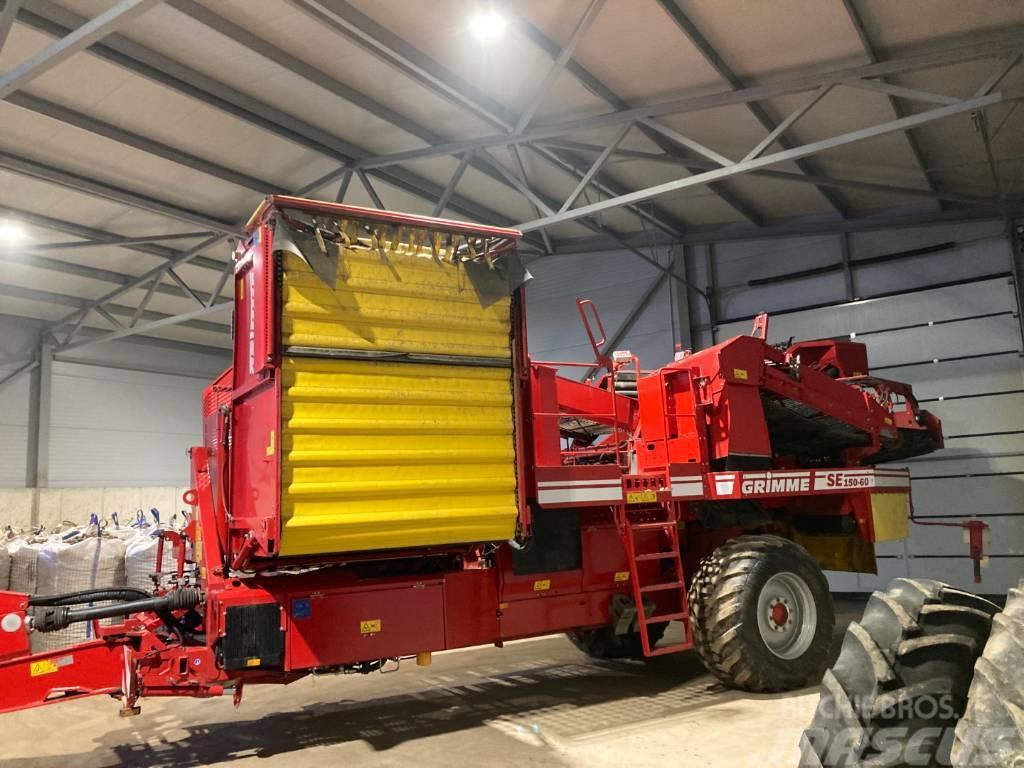 Grimme SE 150-60 NB mit Triebachse / with drive axle Kartoffeloptagere