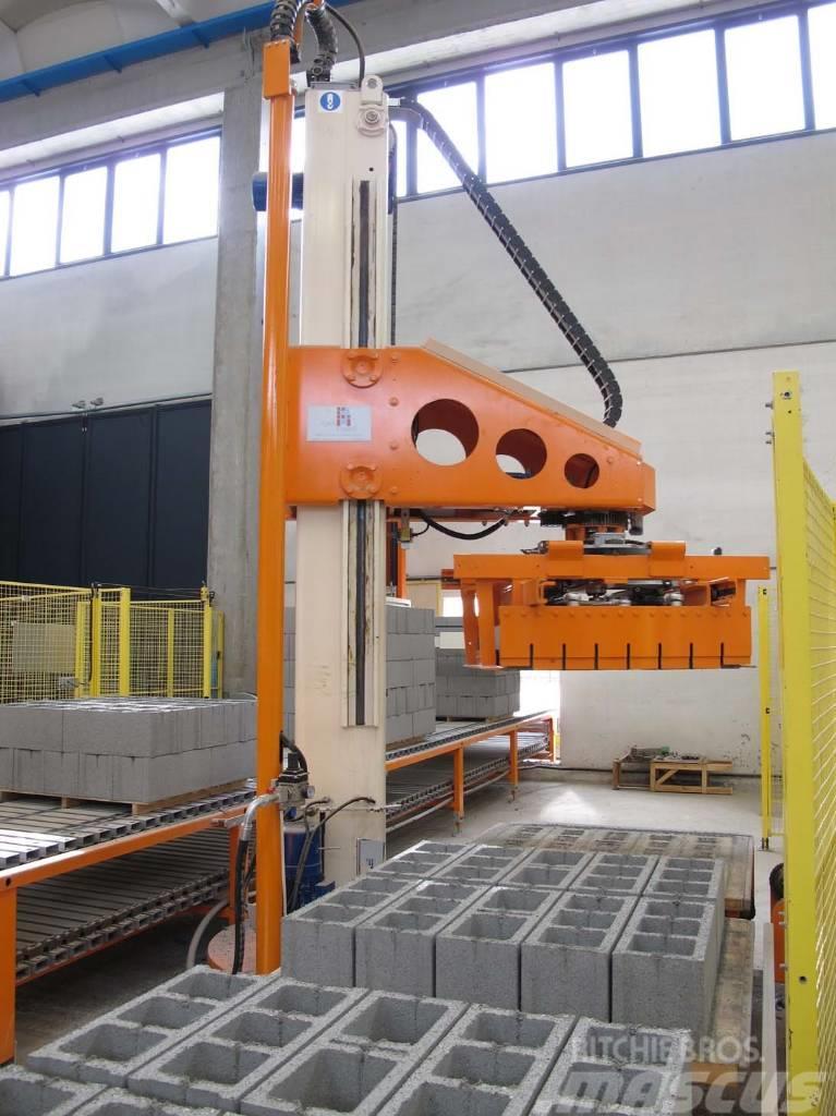  Full Automatic High Production Plant Unimatic Fi12 Betonblandingsmaskine