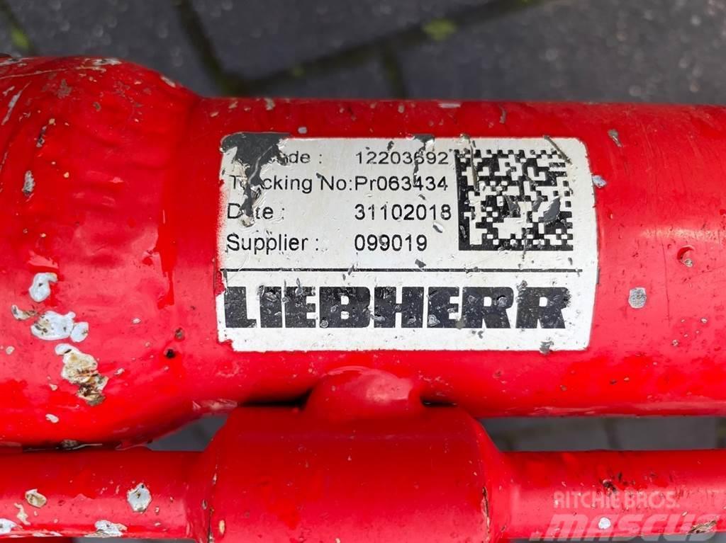 Liebherr L506C-93029097-Lifting framework/Schaufelarm/Giek Booms og dippers