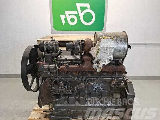 Renault Ares 630 RZ John Deere 6068 engine Motorer