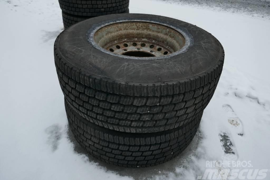  Vinterdäck 385 Michelin Dæk, hjul og fælge