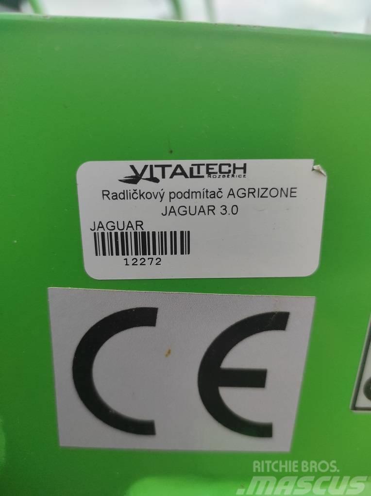 Agrizone Jaguar 3.0 Roerækkerensere/radrensere