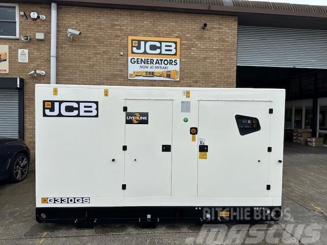 JCB G330QS Dieselgeneratorer