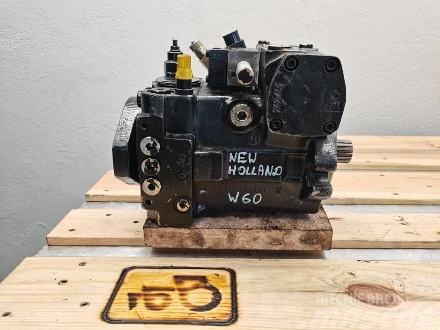 New Holland W60 {Rexroth A4VG56DA1D2}drive pump Motorer
