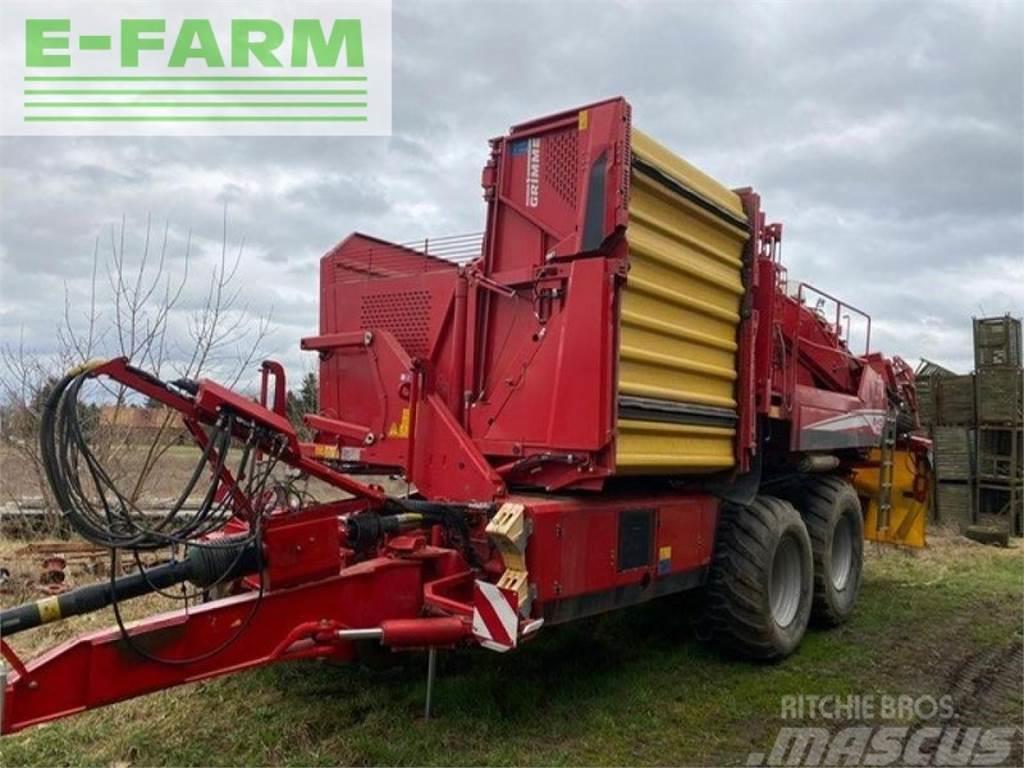 Grimme evo 290 airsep Roeoptagere