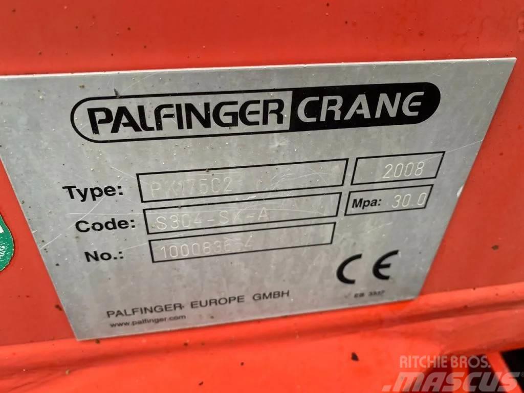 Palfinger PK17502 + 5E & 6E FUNCTIE PK17502 Lastbilmonterede kraner