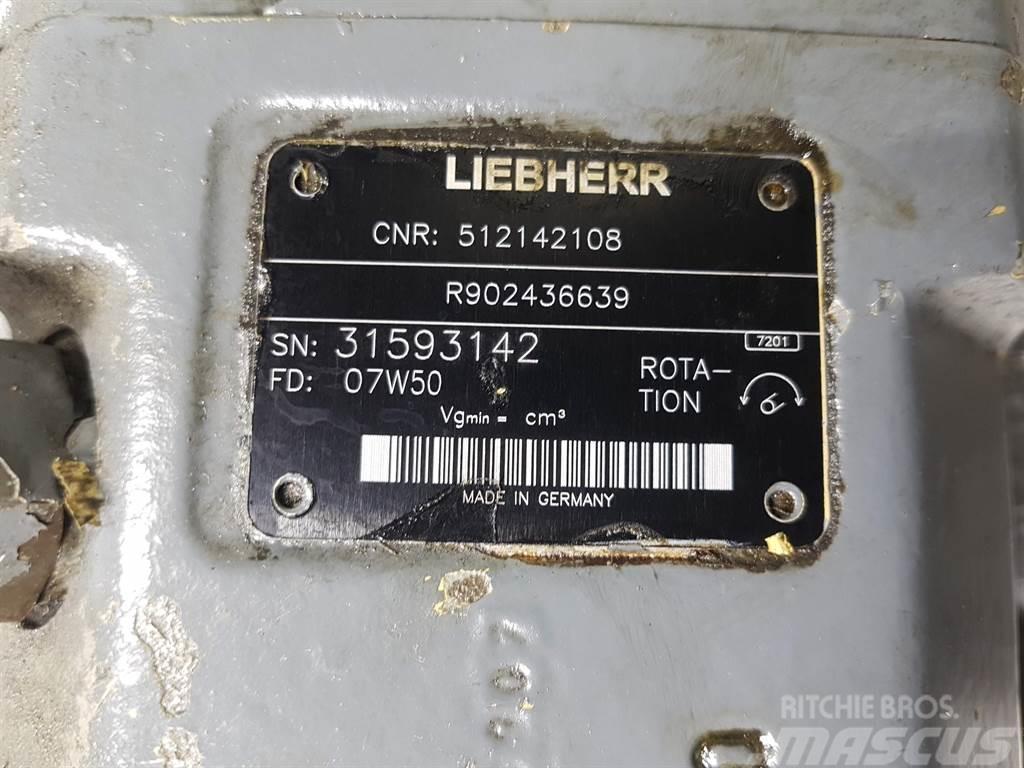 Liebherr 512142108 - R902436639 - Load sensing pump Hydraulik