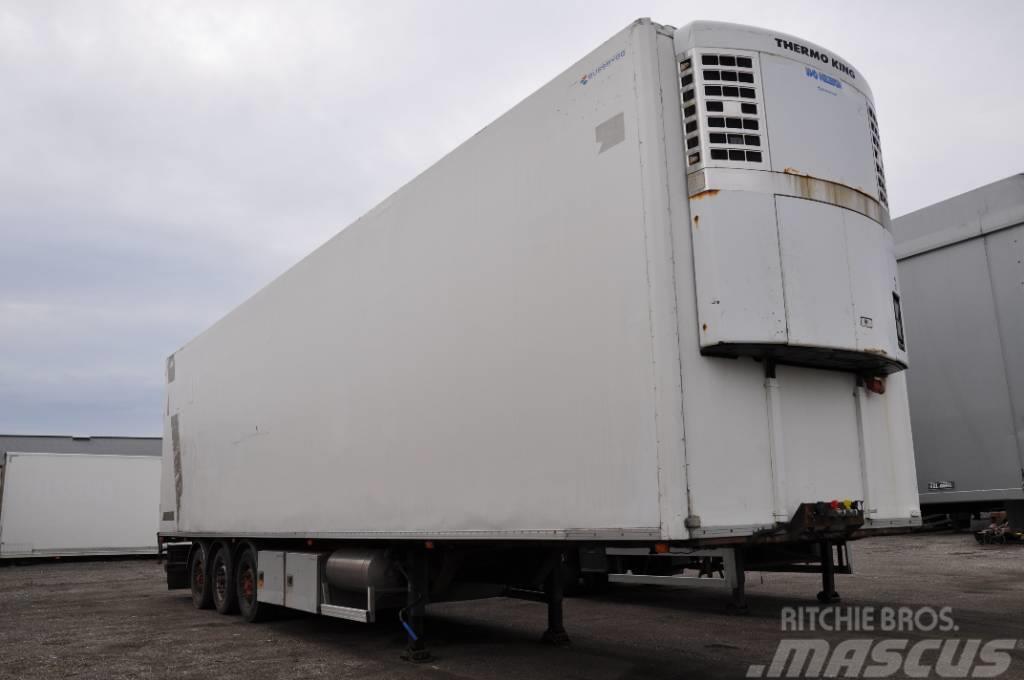 Parator CV 15-24 Semi-trailer med Kølefunktion