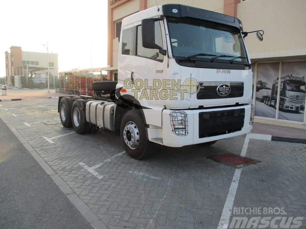 FAW 4181P2K15 6x4 Head Truck Chassis