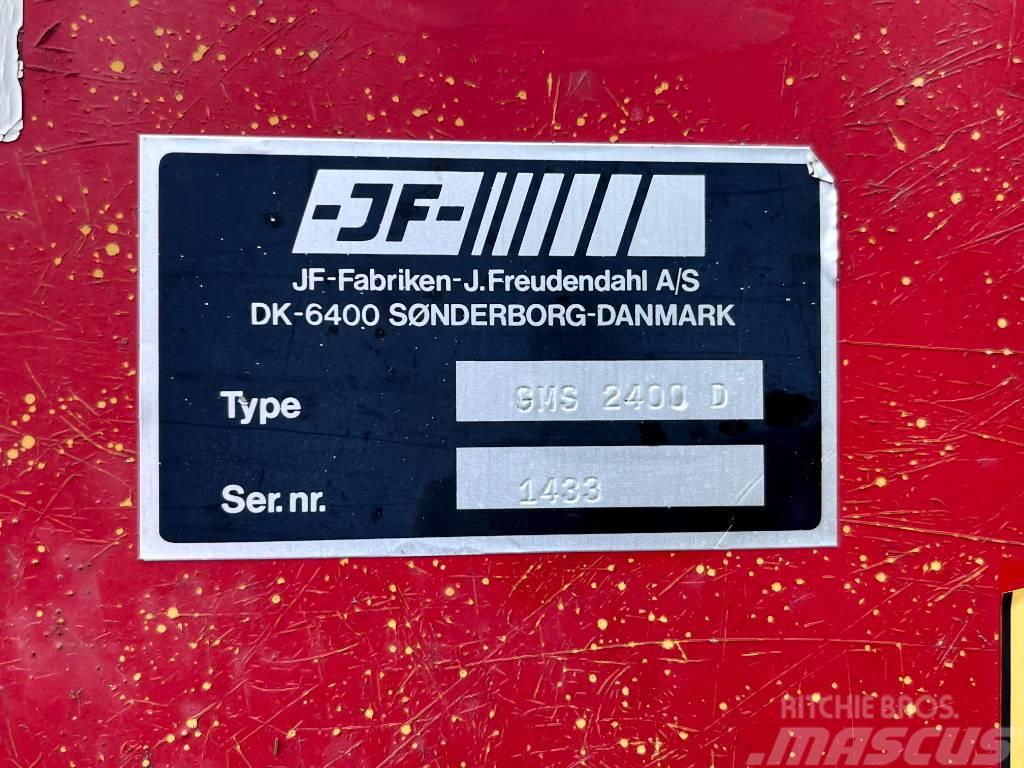 JF GMS 2400D Kombihøstere