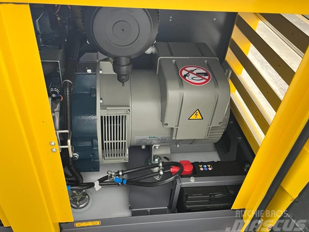 Atlas Copco QAS 20 S5 17 - 20 kVA nieuw + garantie Dieselgeneratorer
