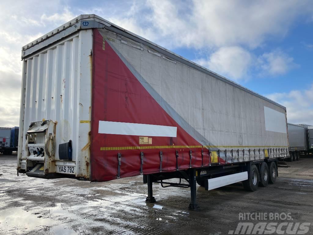 Krone CURTAIN - COIL - LIFTING ROOF - HUCKEPACK Semi-trailer med Gardinsider