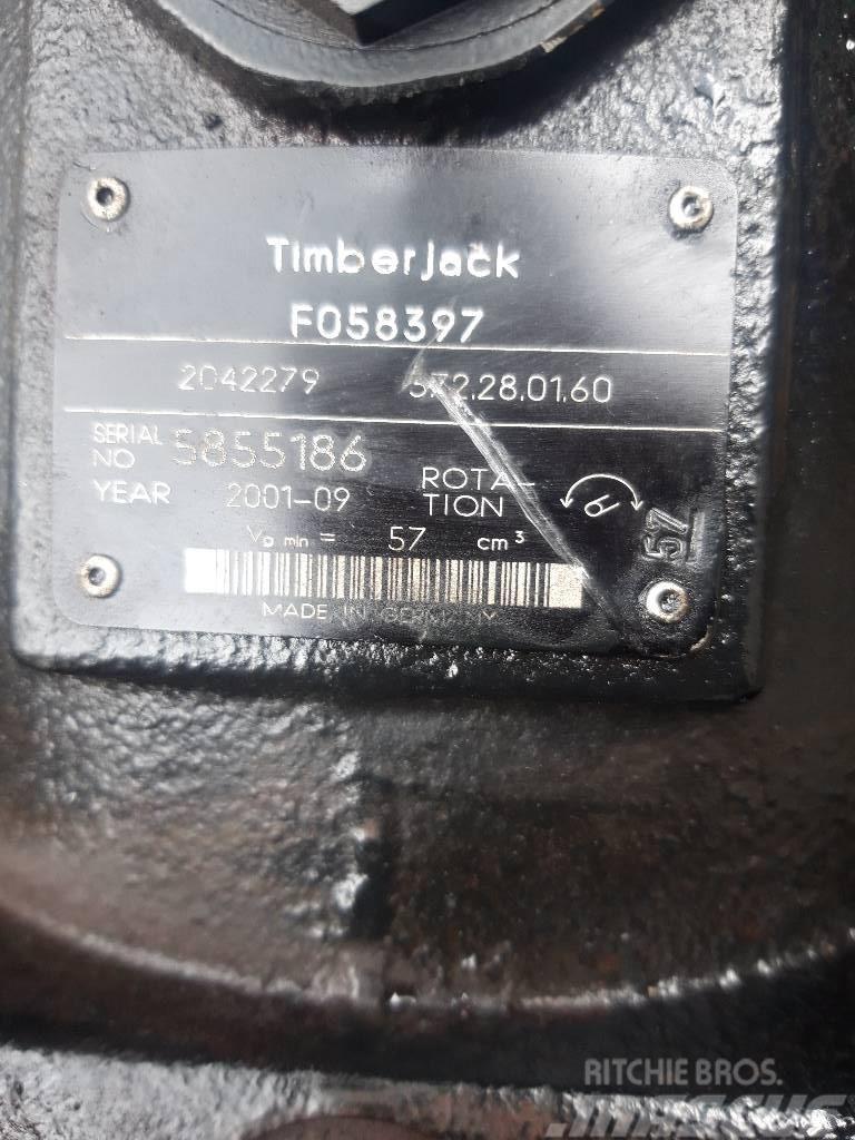 Timberjack 1470 TRANSMISSION MOTOR Gear