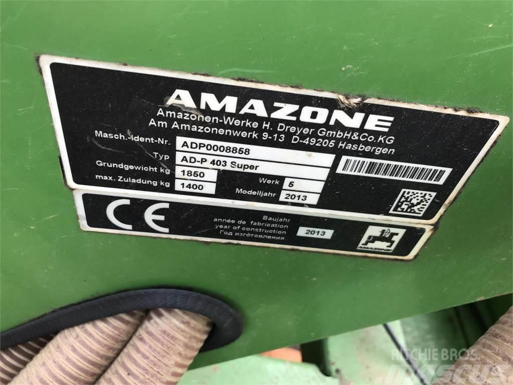 Amazone AD-P Super und KG4000 Såmaskine