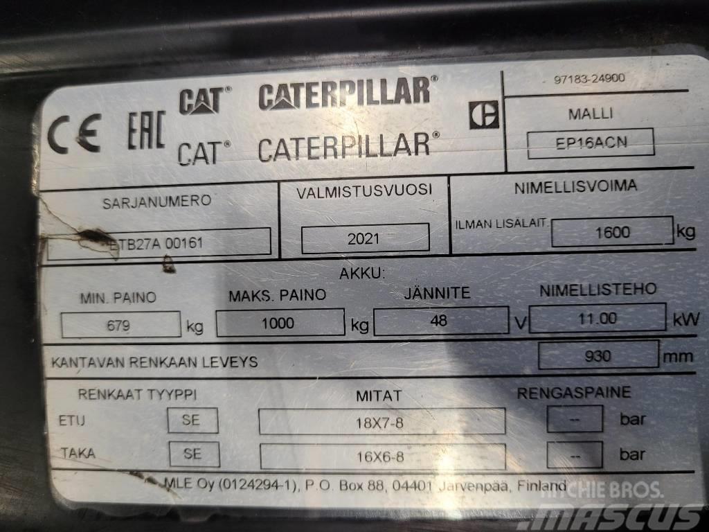 CAT EP16 ACN El gaffeltrucks