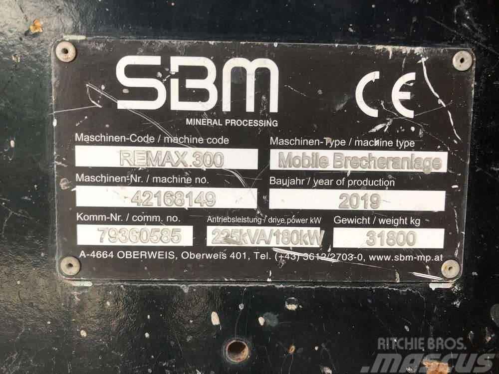 SBM Remax 300 Mobile knusere