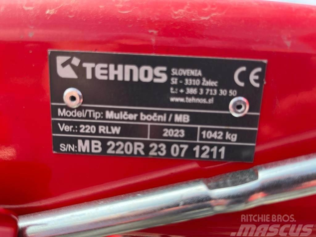 Tehnos MB 220R PROFI LW Andre have & park maskiner