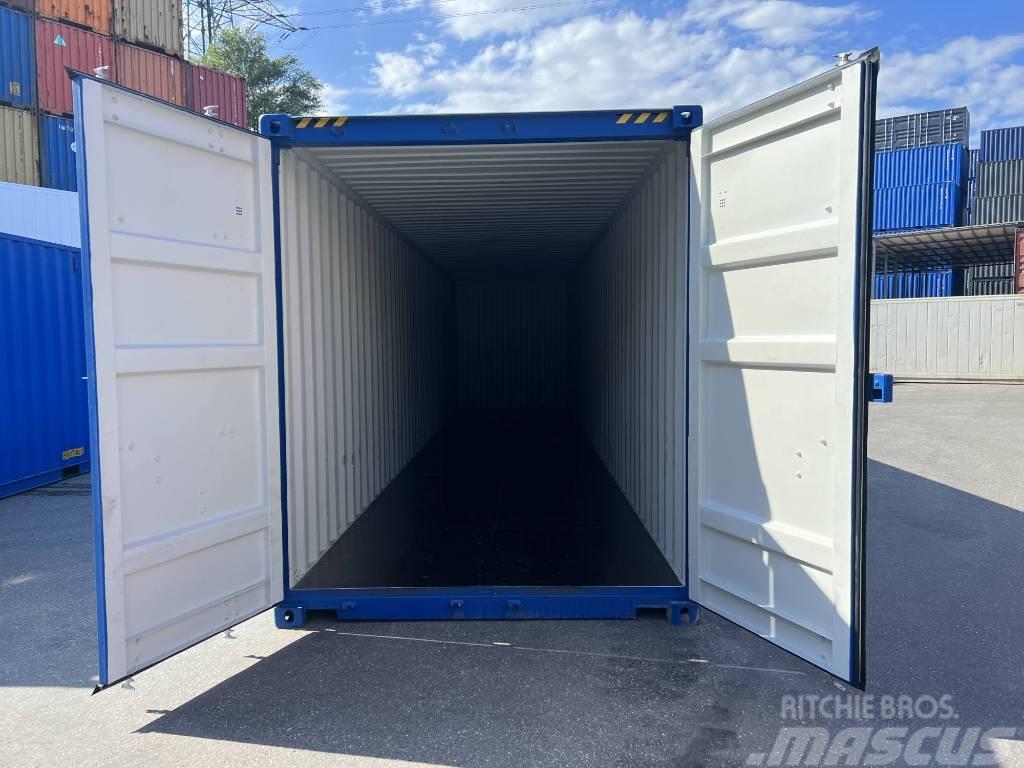  40 Fuß HC ONE WAY Lagercontainer Opbevaringscontainere