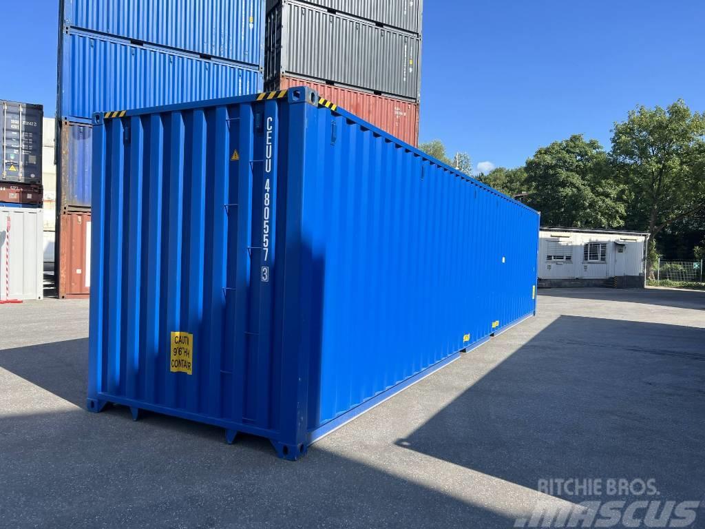  40 Fuß HC ONE WAY Lagercontainer Opbevaringscontainere