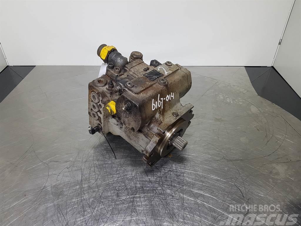 Liebherr 512140508-Rexroth R902059912-A4VG125-Drive pump Hydraulik