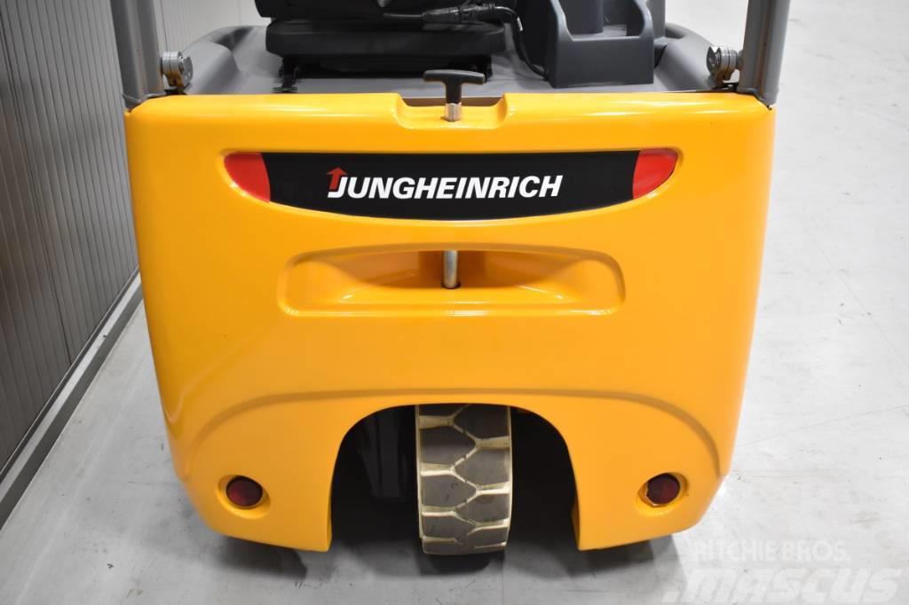 Jungheinrich EFG 115 El gaffeltrucks