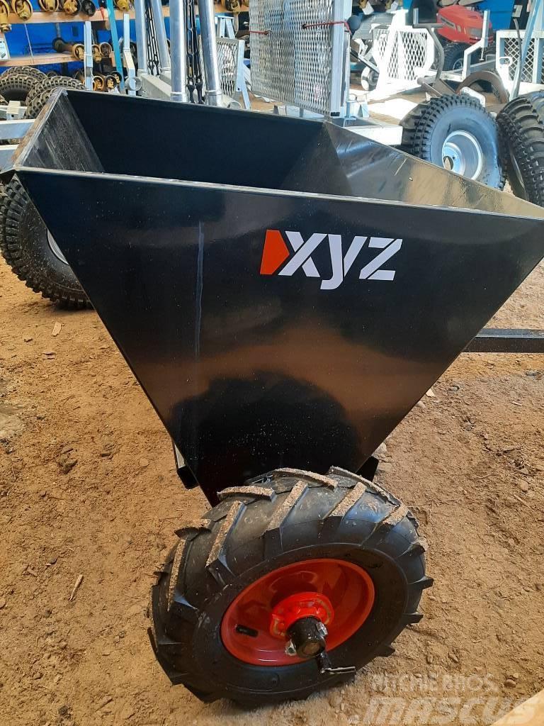 XYZ Sandspridare 100 Tilbehør til ATV'er og snescootere