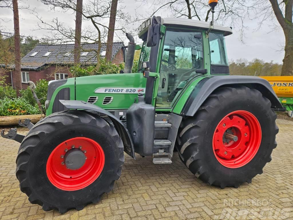Fendt 820 TMS ( 716 718 818 ) Traktorer